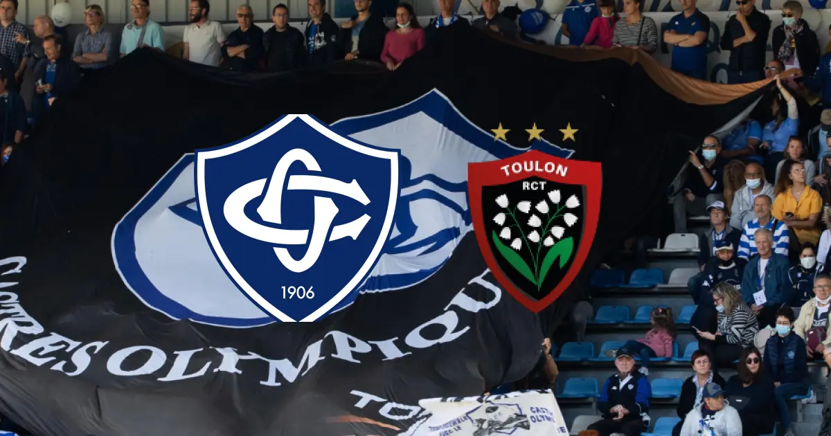 J3 de TOP 14 : le Castres Olympique obtient une victoire sur le fil face au RC Toulon (29-27)