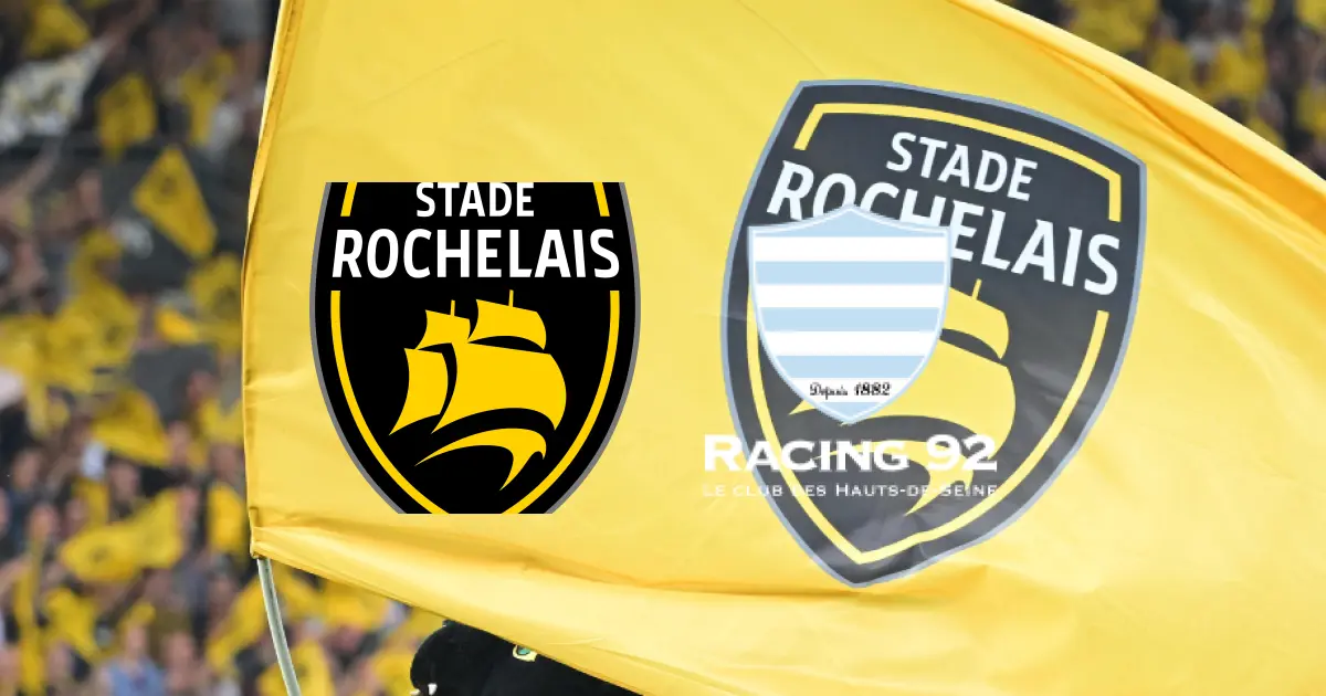 J3 de TOP 14 : le Racing 92 s'accorde un succès sur le Stade Rochelais (10-20)