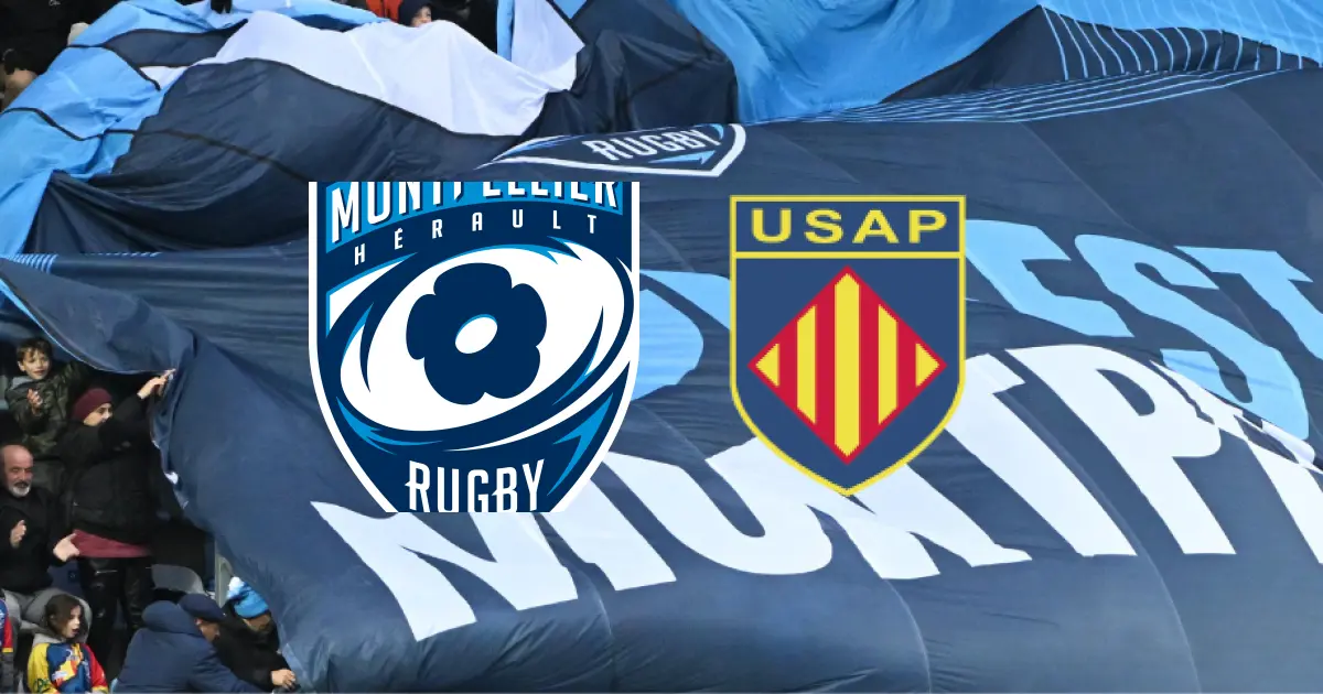 J3 de TOP 14 : le Montpellier Hérault Rugby devance l'USA Perpignan (50-13)