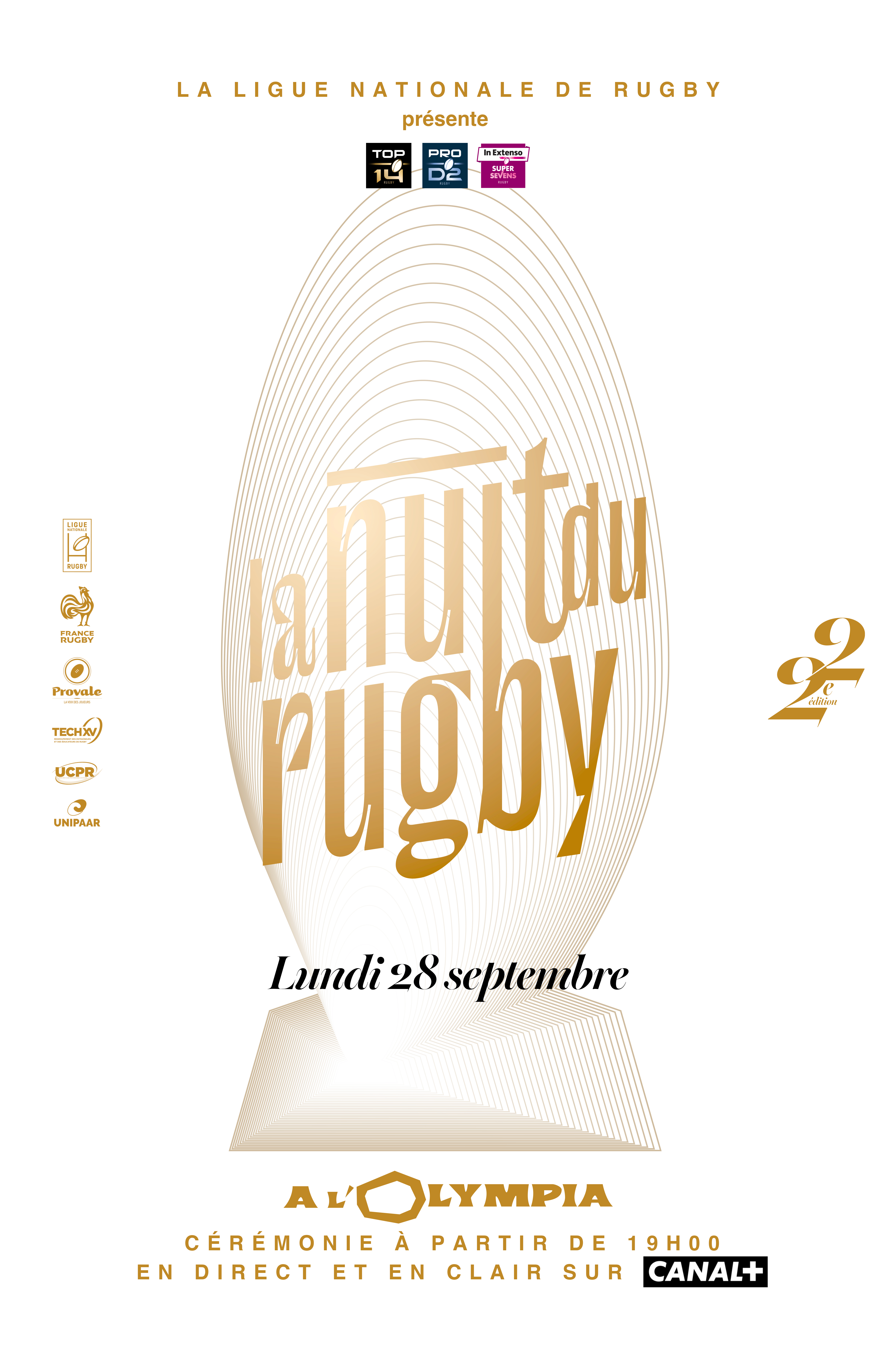 Nuit du Rugby 2026 : découvrez les 9 projets en lice pour le Trophée de l’Engagement Sociétal