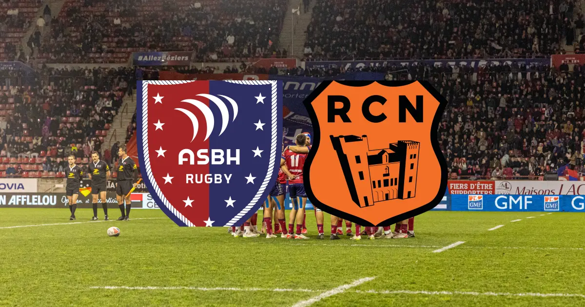 J5 de PRO D2 : l'AS Béziers Hérault surclasse le RC Narbonnais (34-24)
