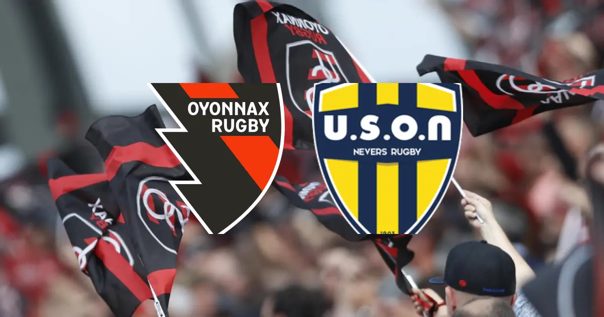 J5 de PRO D2 : Oyonnax Rugby décroche facilement la victoire face à l'USON Nevers (56-35)