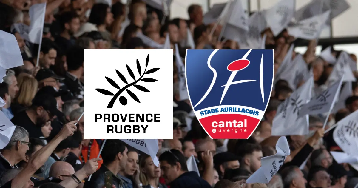 J5 de PRO D2 : le Provence Rugby décroche la victoire face au Stade Aurillacois (24-20)