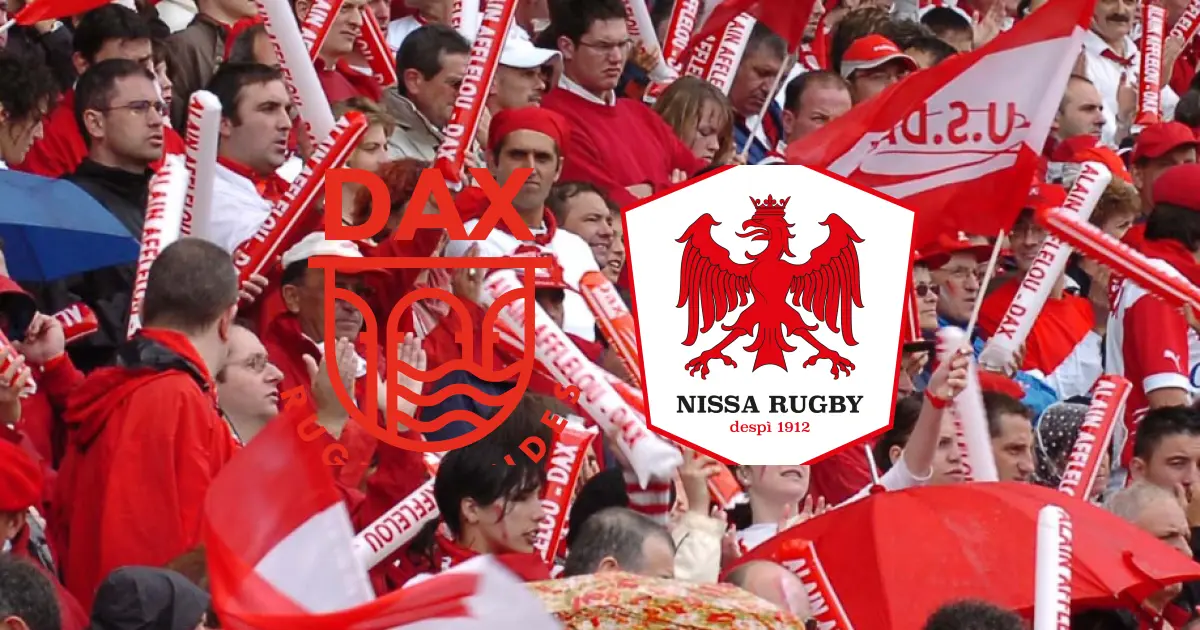 J5 de PRO D2 : l'US Dax vainc sans trembler le Nissa Rugby (45-17)