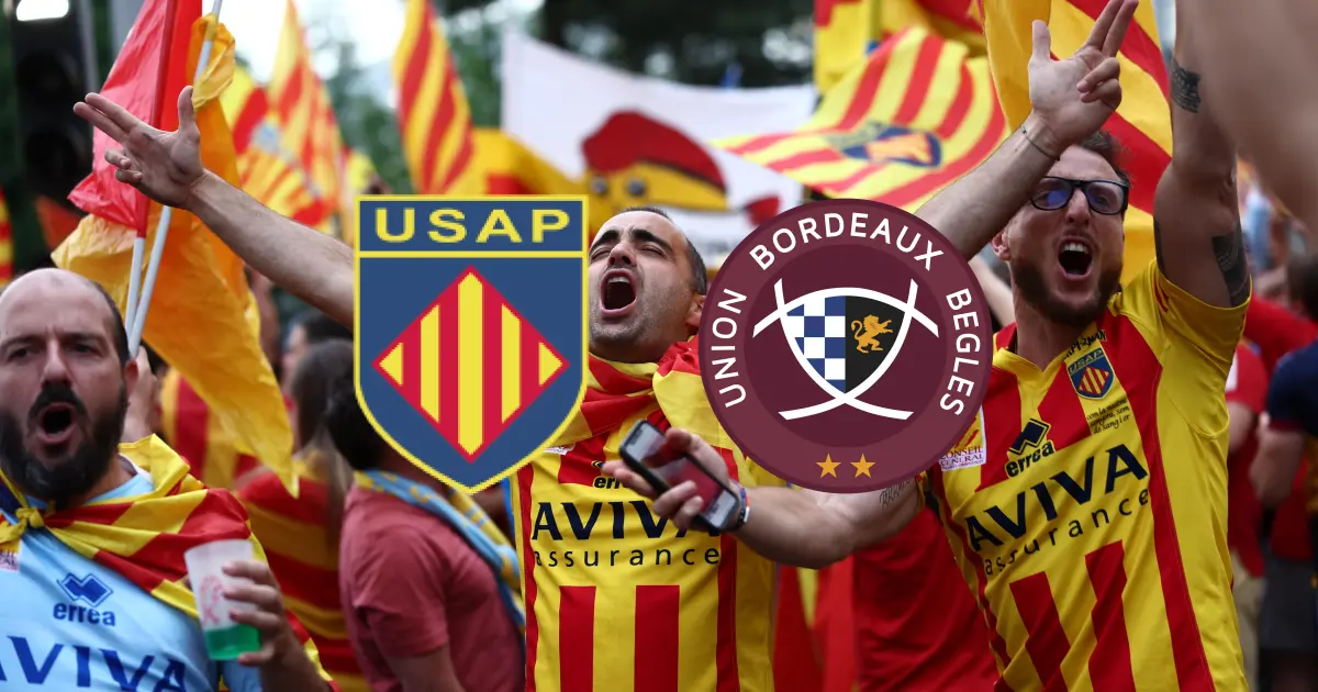 J4 de TOP 14 : l'USA Perpignan remporte un succès contre l'Union Bordeaux-Bègles (38-25)