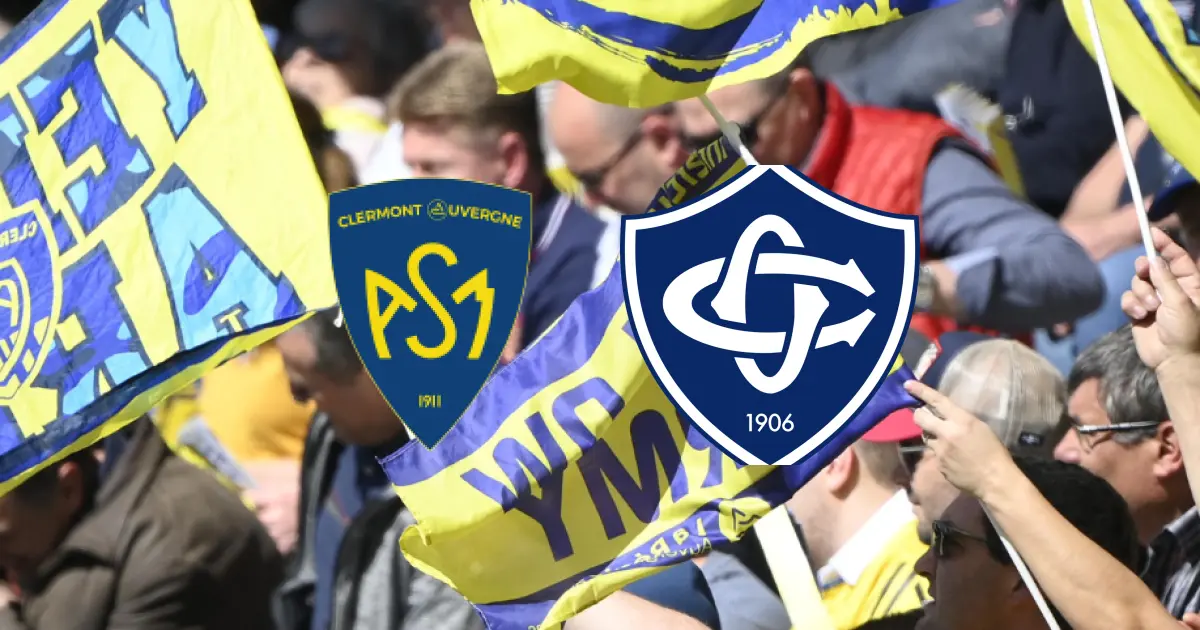 J4 de TOP 14 : l'ASM Clermont gagne la rencontre face au Castres Olympique (20-6)