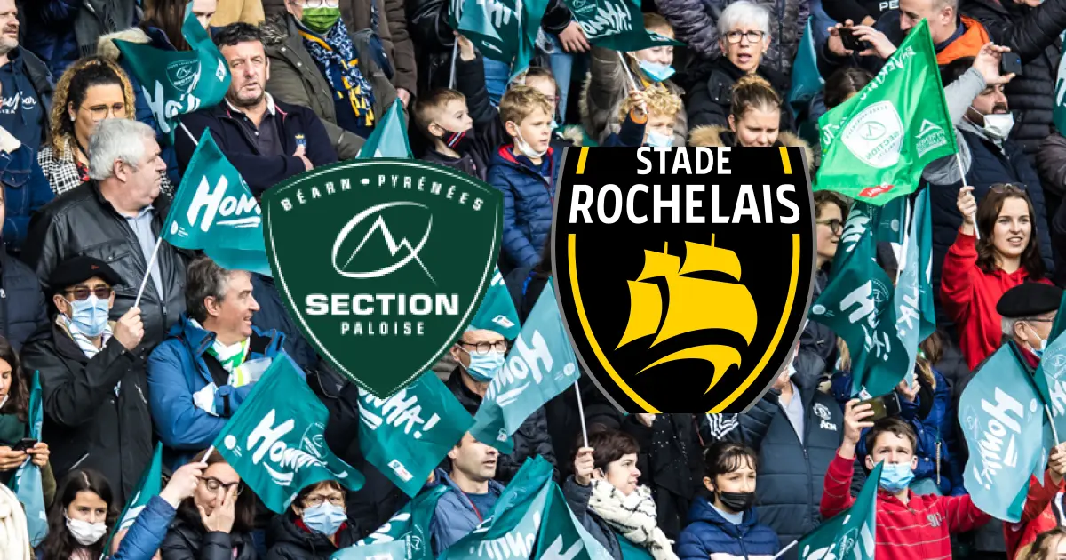 J4 de TOP 14 : la Section Paloise obtient une nette victoire face au Stade Rochelais (39-17)