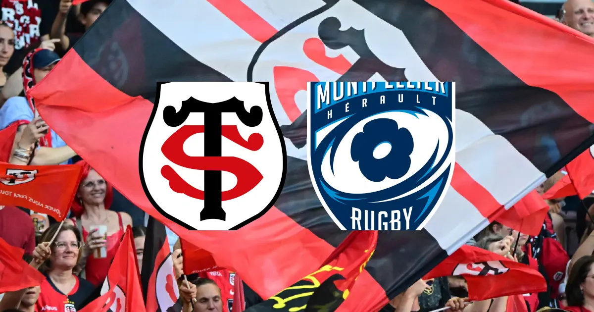 J4 de TOP 14 : le Stade Toulousain domine face au Montpellier Hérault Rugby (40-18)
