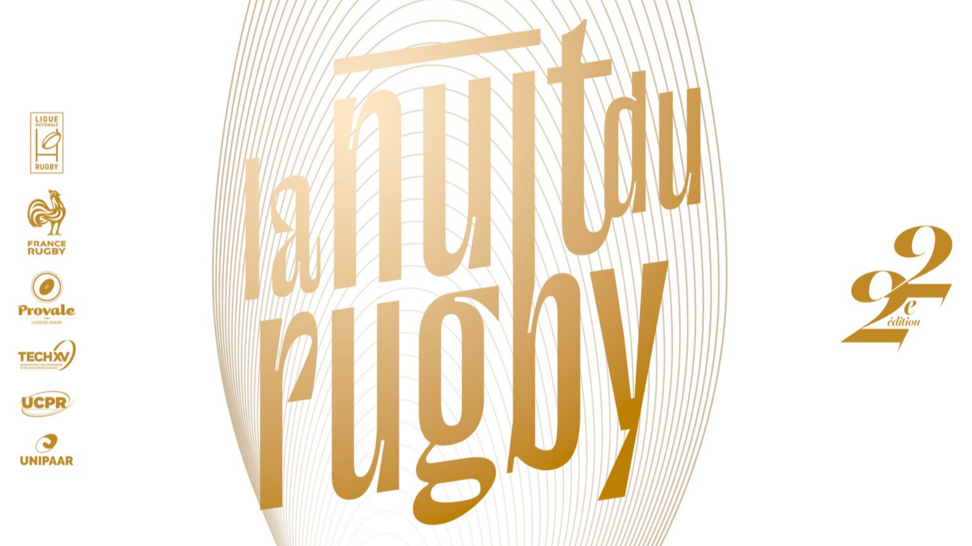 Les Lauréats de la 22ème édition de la Nuit du Rugby