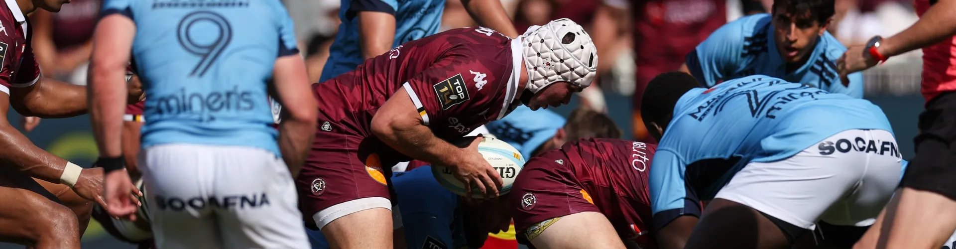 L’UBB face au LOU, la Mosson théâtre de l’affiche du dimanche : la J5 du TOP 14