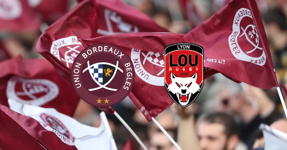 J5 de TOP 14 : l'Union Bordeaux-Bègles décroche une nette victoire face au LOU Rugby (51-28)