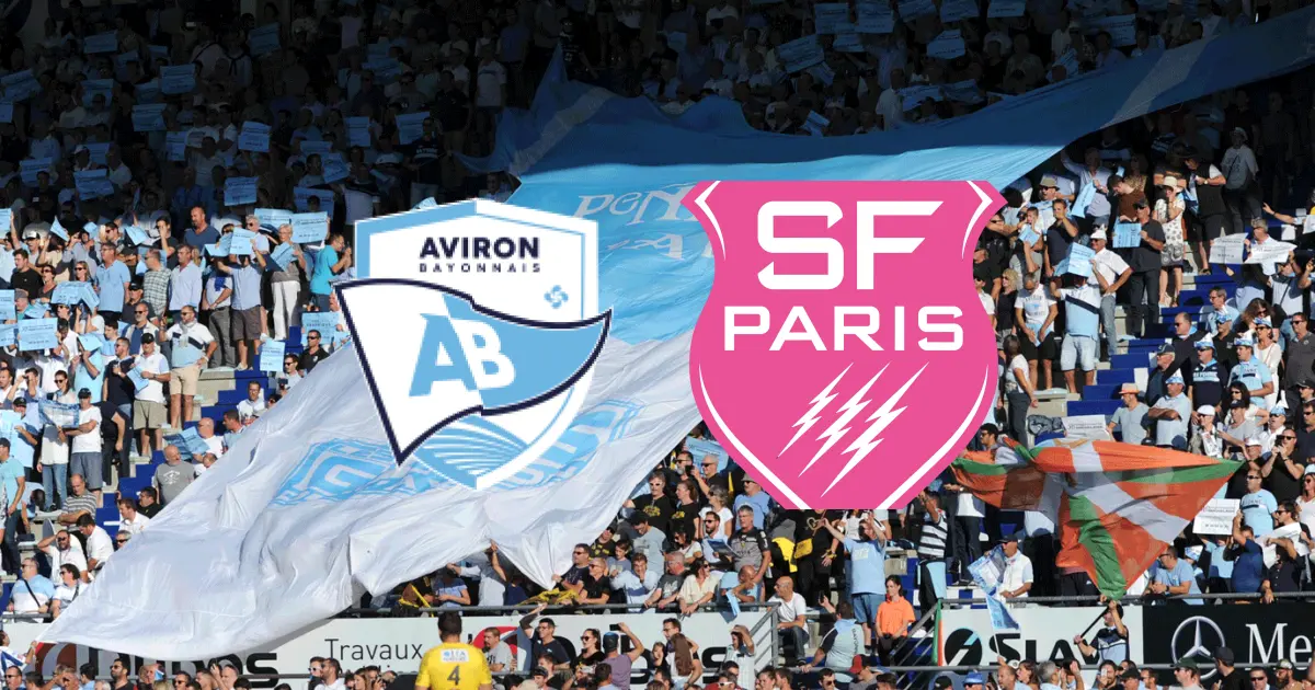 J5 de TOP 14 : l'Aviron Bayonnais a le dernier mot face au Stade Français Paris (35-32)