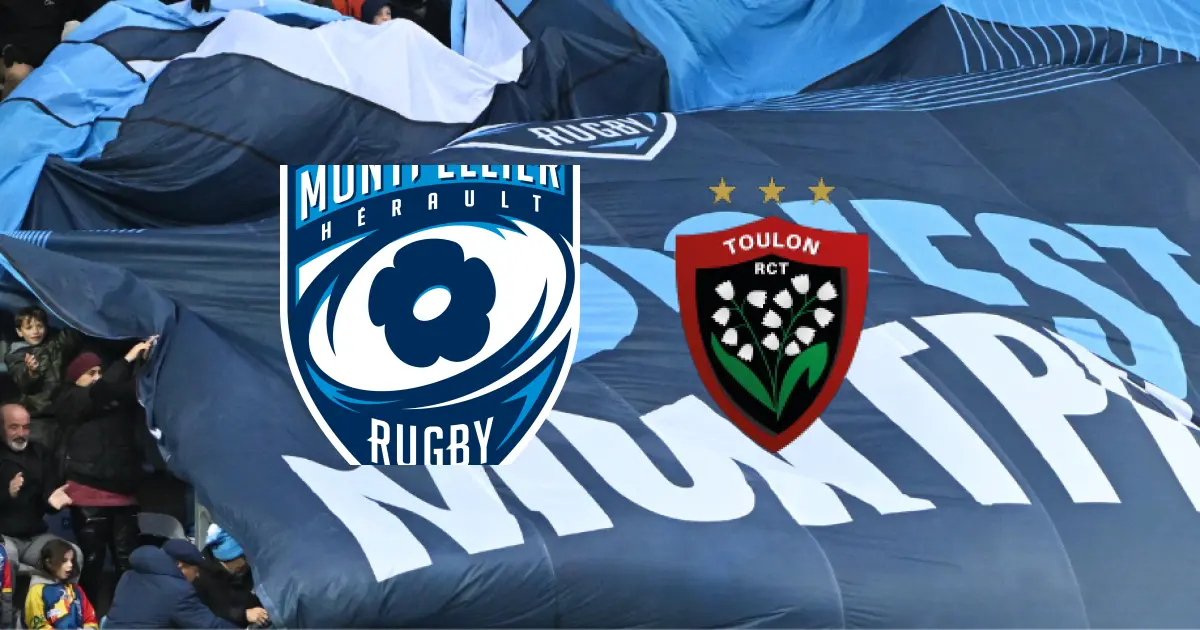 J5 de TOP 14 : le Montpellier Hérault Rugby devance nettement le RC Toulon (28-0)