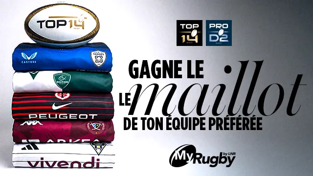Gagne le maillot de ton choix en octobre !
