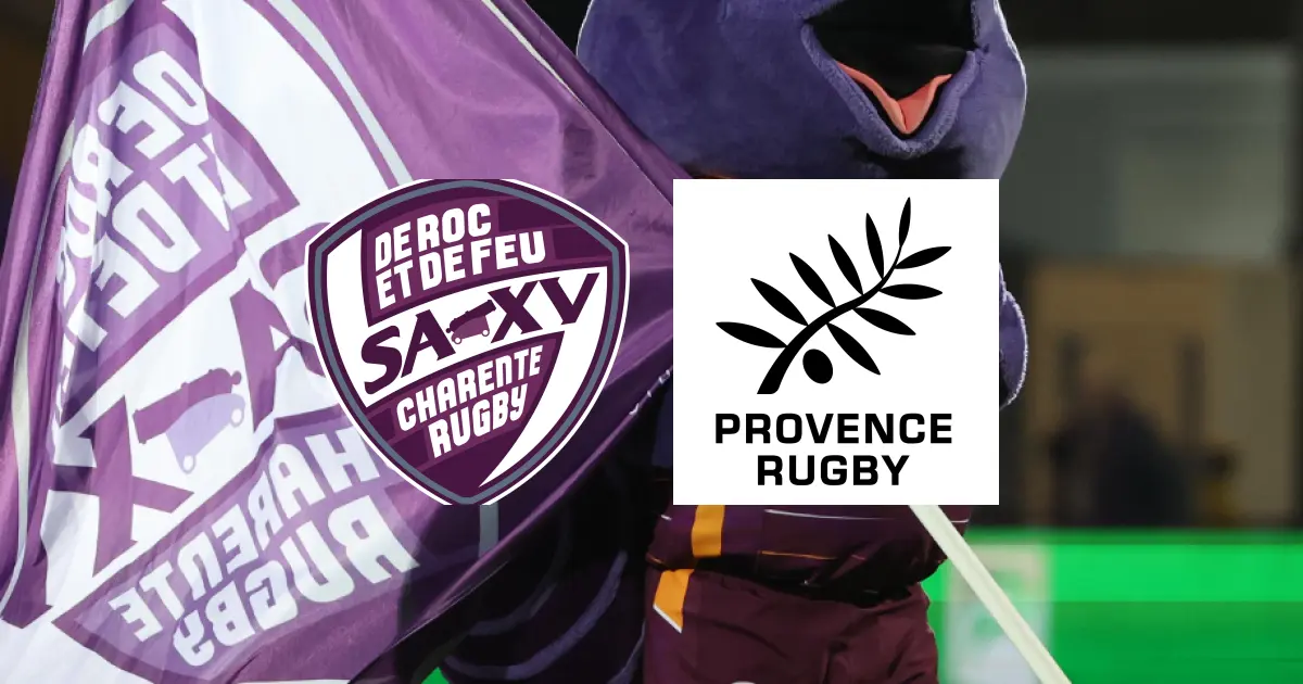J6 de PRO D2 : le Provence Rugby obtient à grand-peine la victoire face au Soyaux Angoulême XV (26-28)