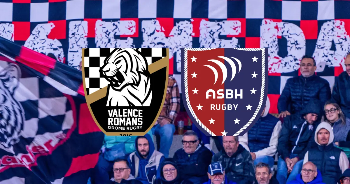 J6 de PRO D2 : large victoire de Valence Romans DR face à l'AS Béziers Hérault (47-20)