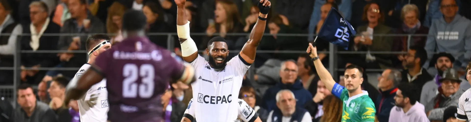 Oyonnax et Provence restent invaincus en ce début de saison ! Retour sur la 6e journée
