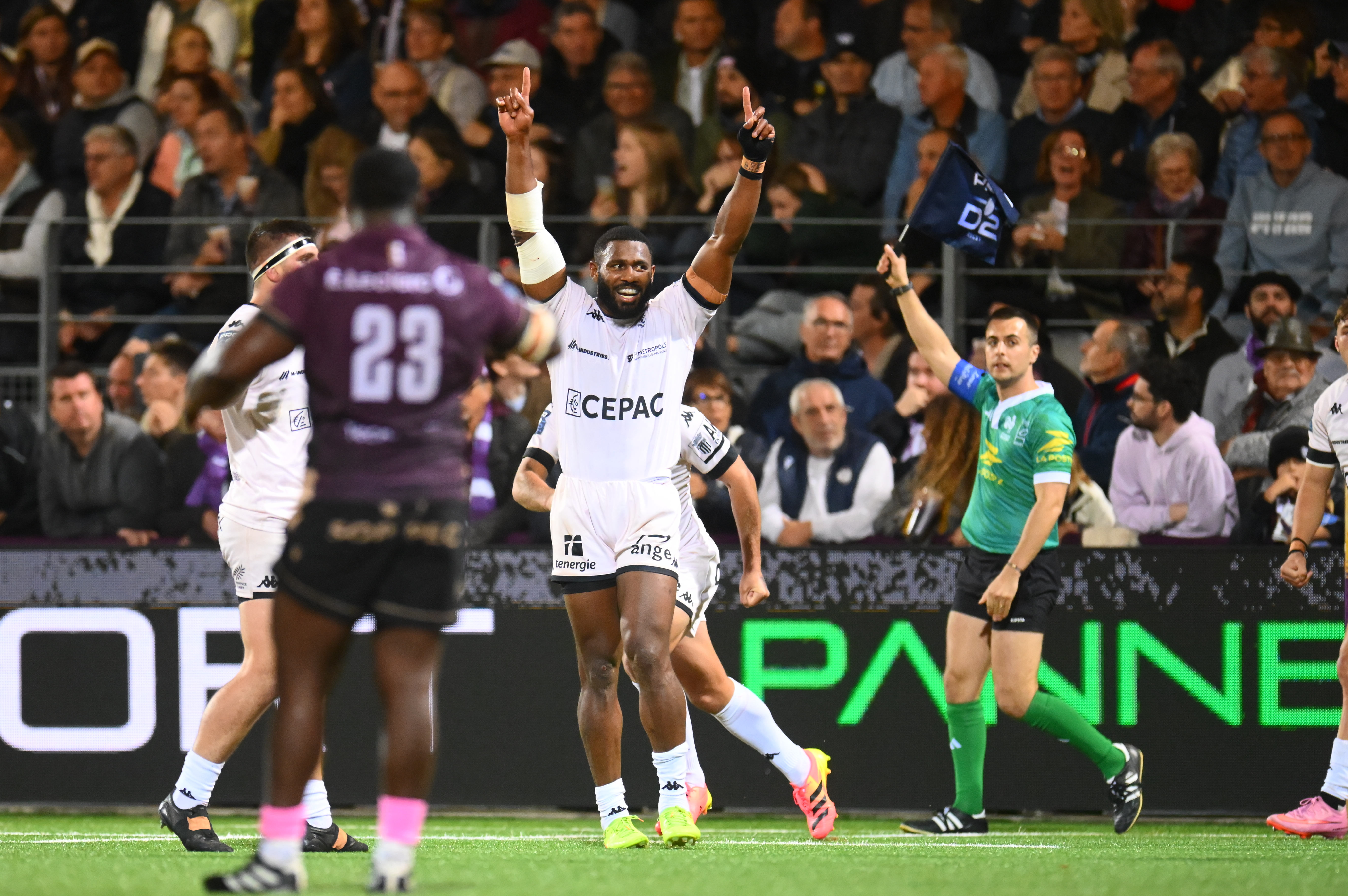 Oyonnax et Provence restent invaincus en ce début de saison ! Retour sur la 6e journée