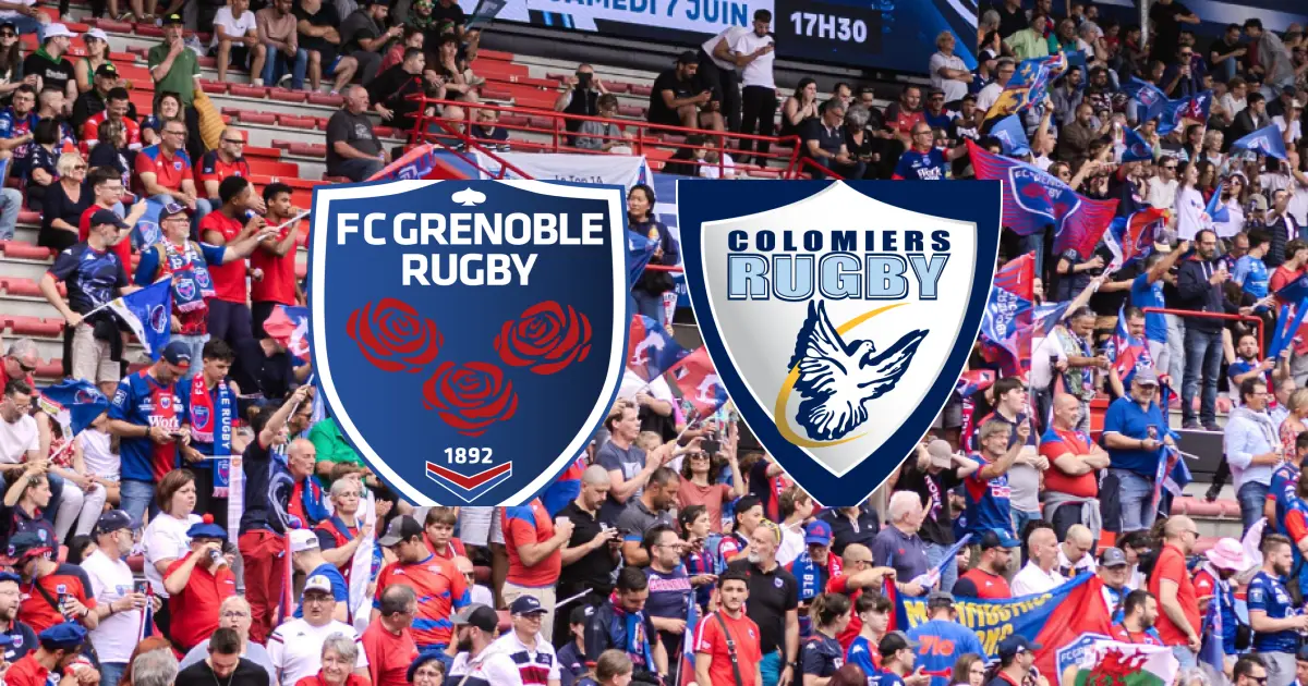J6 de PRO D2 : le FC Grenoble Rugby devance le Colomiers Rugby (23-20)