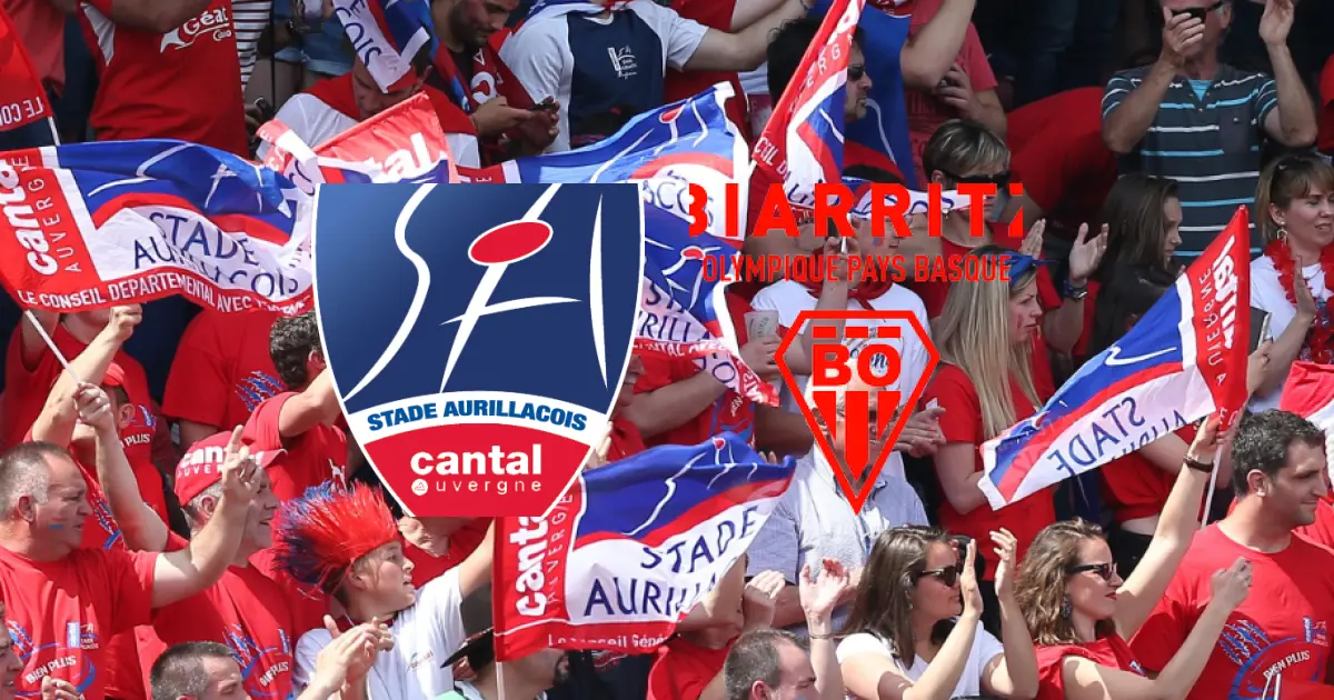 J6 de PRO D2 : le Stade Aurillacois dépasse le Biarritz Olympique PB (52-33)