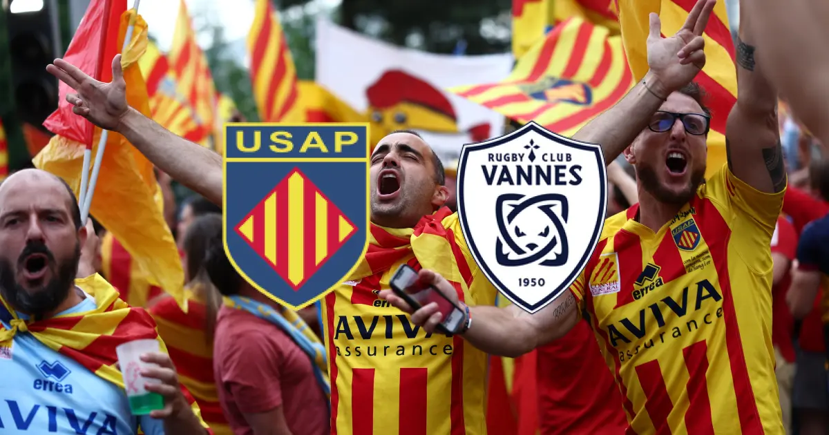 J6 de TOP 14 : l'USA Perpignan a le dernier mot face au RC Vannes (21-12)