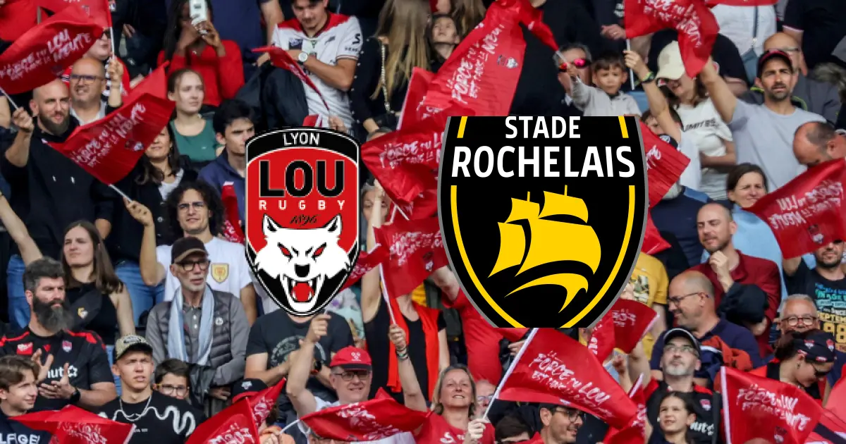 J6 de TOP 14 : le Stade Rochelais vainc le LOU Rugby (16-28)