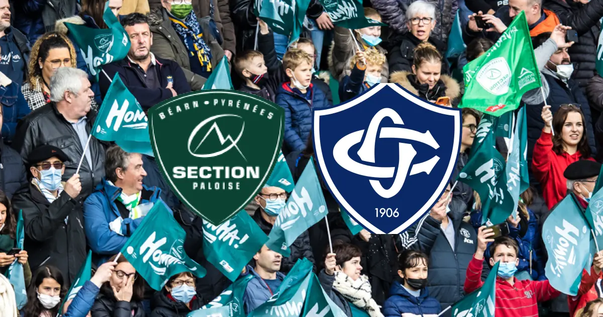 J6 de TOP 14 : la Section Paloise s'impose face au Castres Olympique (35-26)