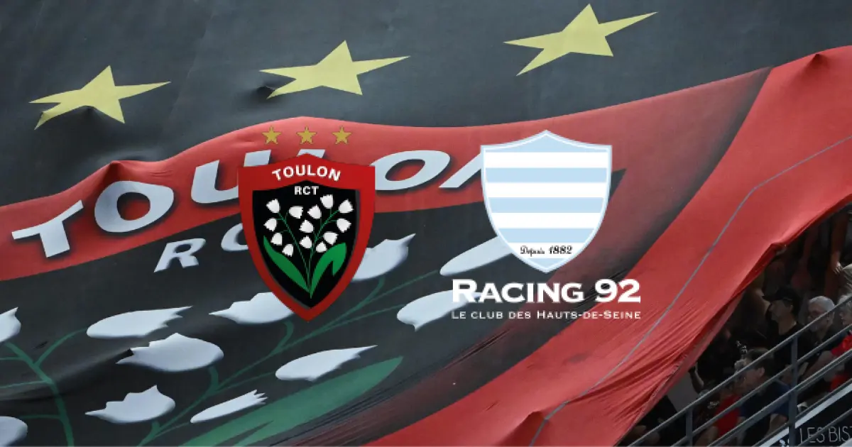 J6 de TOP 14 : le RC Toulon surclasse le Racing 92 (29-15)