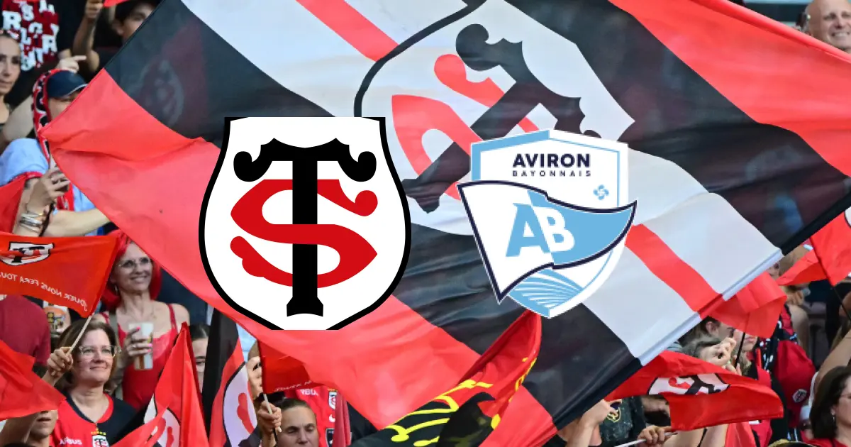 J6 de TOP 14 : le Stade Toulousain décroche une victoire contre l'Aviron Bayonnais (45-34)