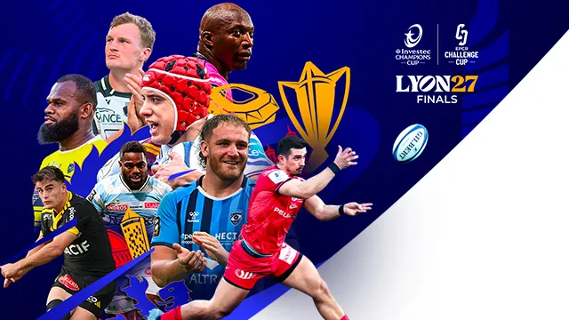 Assiste en VIP aux Finales EPCR à Lyon