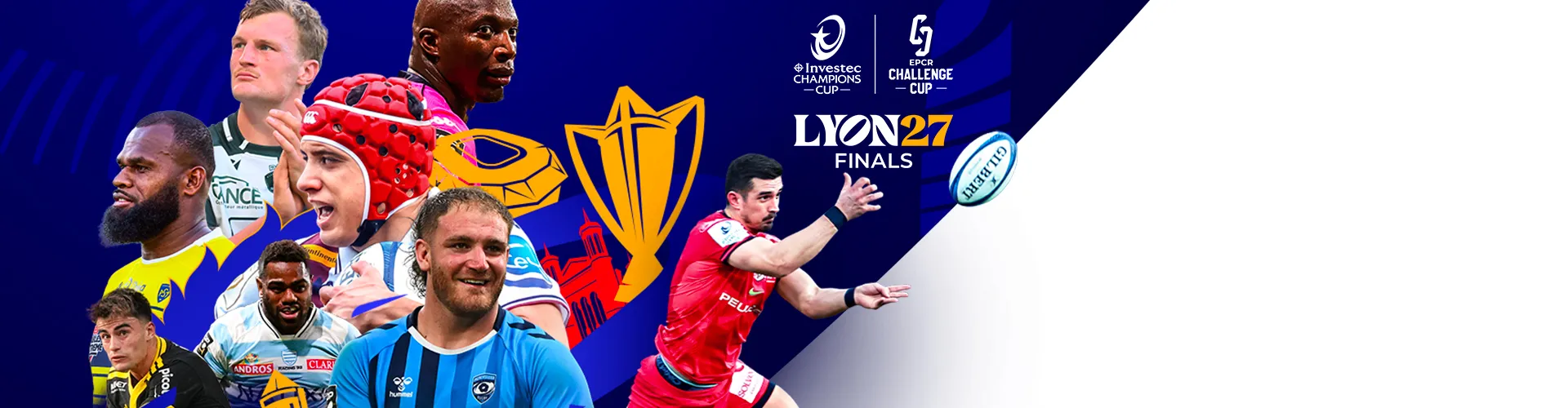 Assiste en VIP aux finales de l'EPCR à Lyon