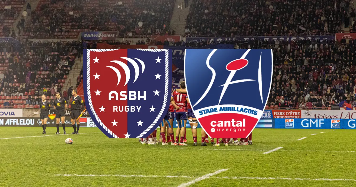 J7 de PRO D2 : le Stade Aurillacois s'impose à grand-peine face à l'AS Béziers Hérault (24-25)
