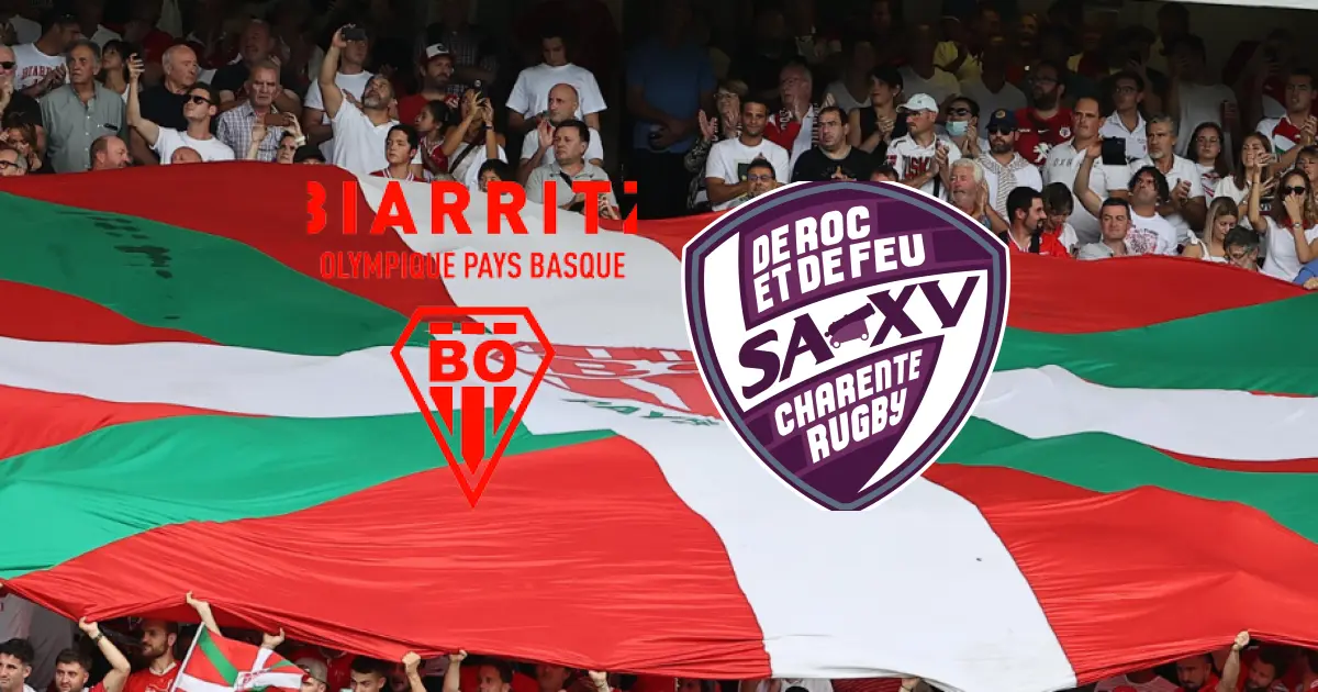 J7de PRO D2 : le Biarritz Olympique PB et le Soyaux Angoulême XV font match nul (27-27)