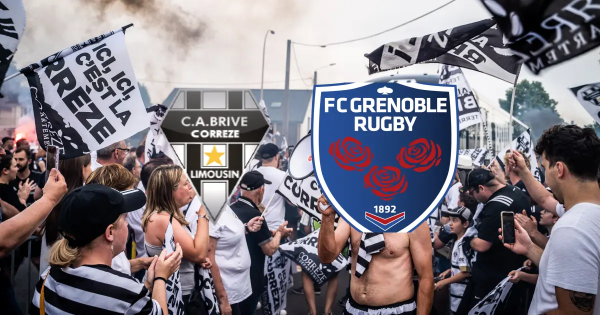 J7 de PRO D2 : le FC Grenoble Rugby s'octroie un succès sur le CA Brive (14-26)