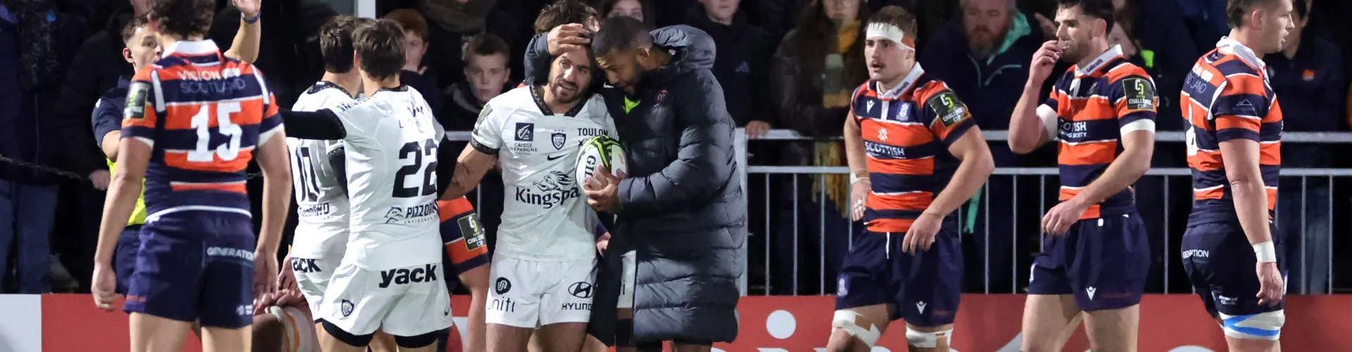 Bayonne et Castres assurent, chef-d’œuvre toulonnais… Récap de la 1ere journée de Challenge Cup