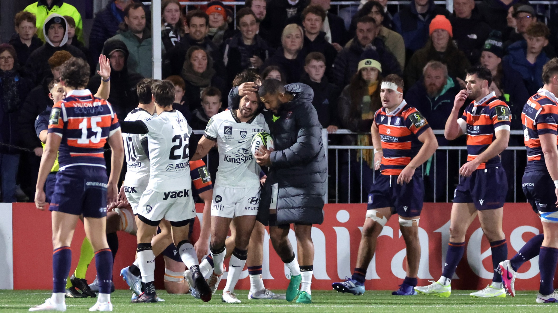 Bayonne et Castres assurent, chef-d’œuvre toulonnais… Récap de la 1ere journée de Challenge Cup
