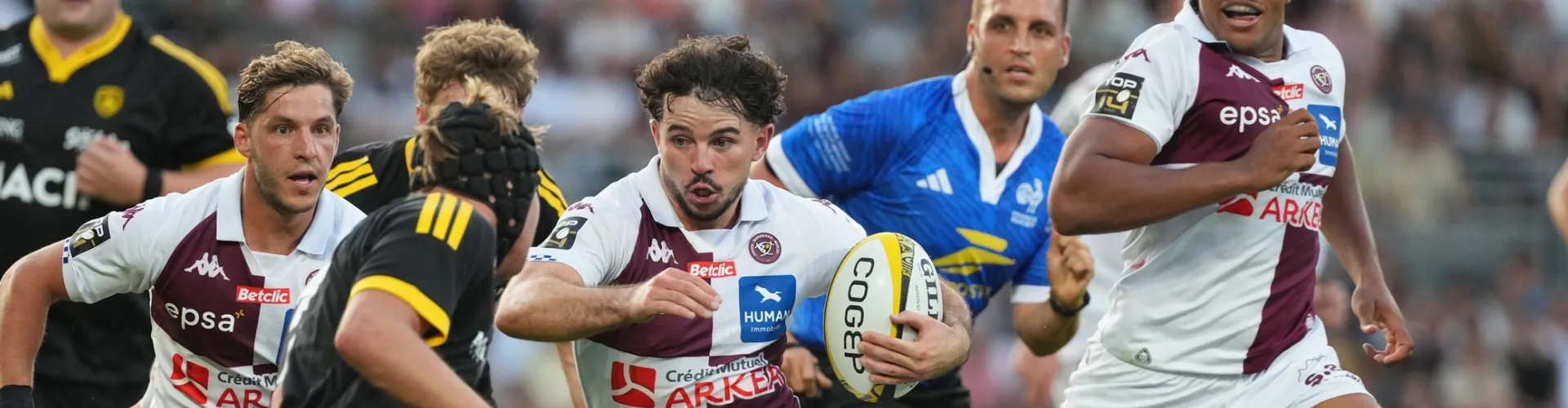 Castres et Lyon doivent se relancer, Reus en terrain connu… Voici la 7e journée