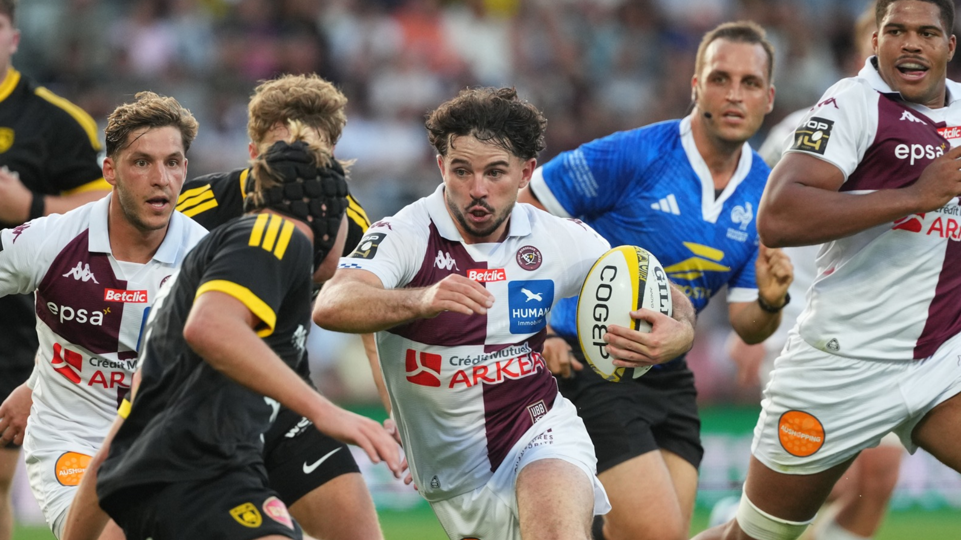 Castres et Lyon doivent se relancer, Reus en terrain connu… Voici la 7e journée