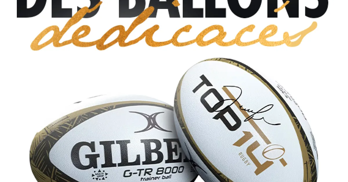 Gagne les ballons dédicacés des phases finales Pennylane 2025 et 2026 | Top 14 - Site…