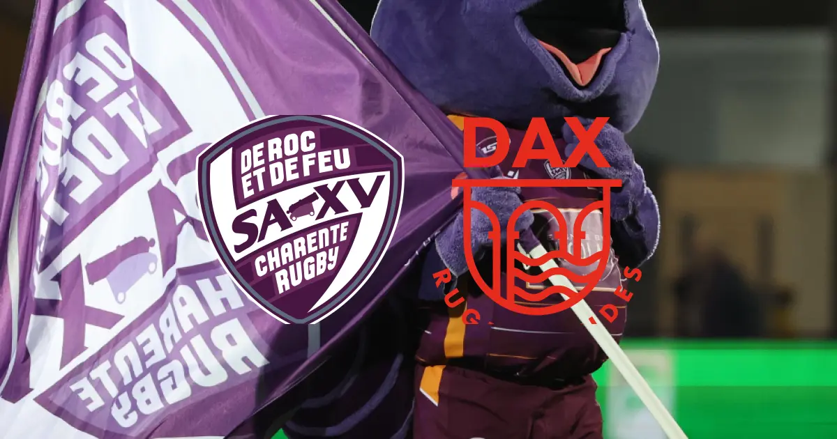 J8 de PRO D2 : le Soyaux Angoulême XV s'octroie un large succès sur l'US Dax (49-7)