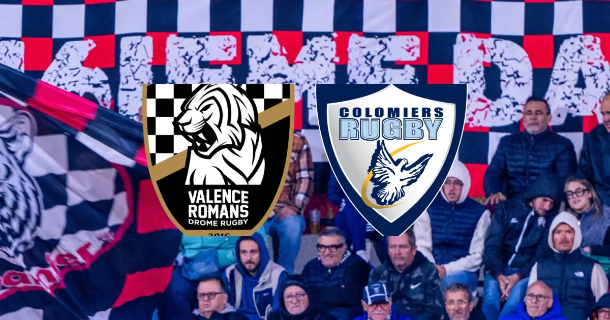 J8 de PRO D2 : Valence Romans DR obtient la victoire face au Colomiers Rugby (28-23)