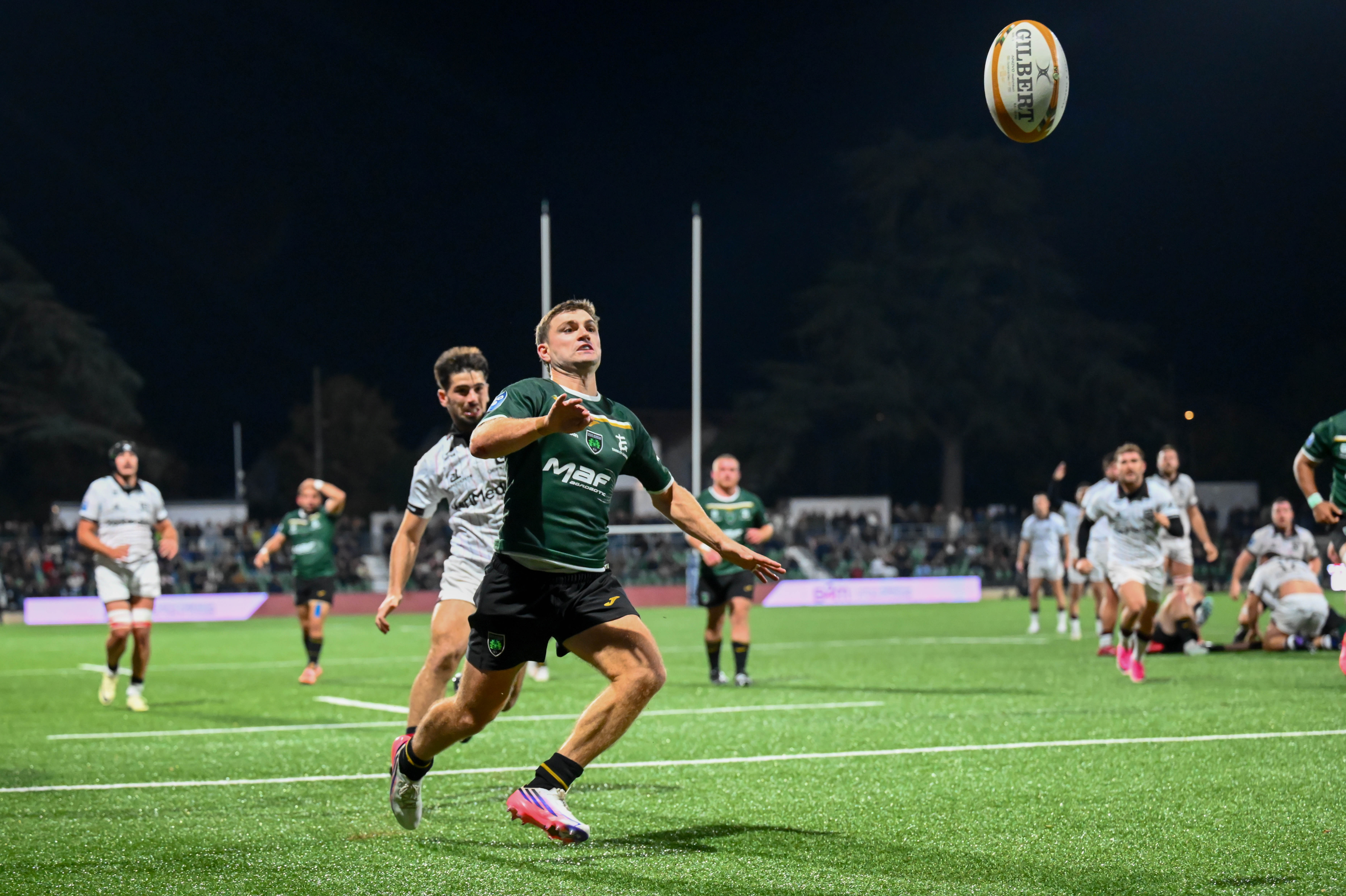 Montauban fait tomber Oyonnax, nouveau bonus pour Aurillac… Retour sur la J8