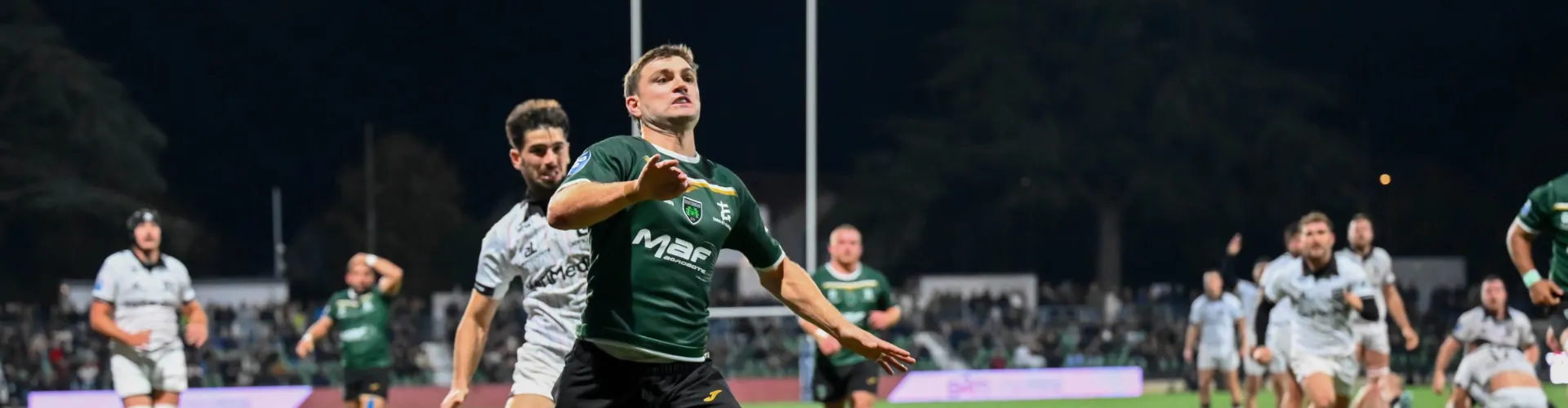 Montauban fait tomber Oyonnax, nouveau bonus pour Aurillac… Retour sur la J8