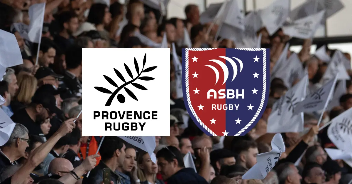J8 de PRO D2 : le Provence Rugby s'assure la victoire face à l'AS Béziers Hérault (54-3)