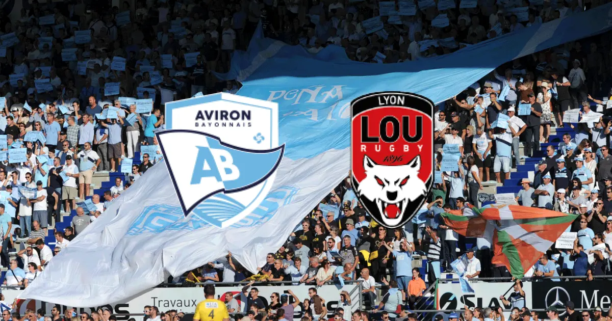 J7 de TOP 14 : le LOU Rugby dépasse l'Aviron Bayonnais (27-31)