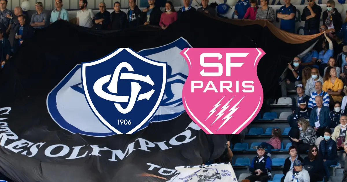 J7 de TOP 14 : le Castres Olympique bat le Stade Français Paris (16-8)