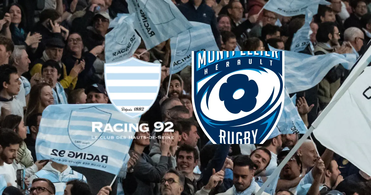 J7 de TOP 14 : le Montpellier Hérault Rugby s'accorde un laborieux succès sur le Racing 92 (17-20)