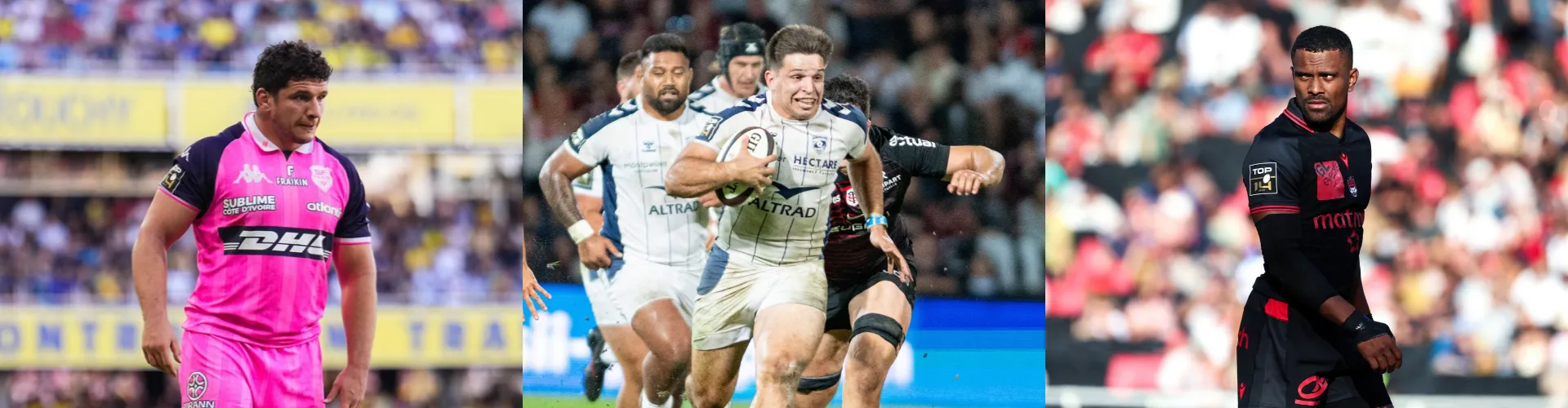 Les joueurs de TOP 14 et de PRO D2 sélectionnés pour le Championnat des Nations