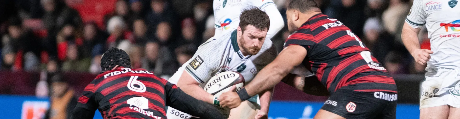 Analyse d'avant match : Section Paloise - Stade Toulousain, les statistiques à connaître