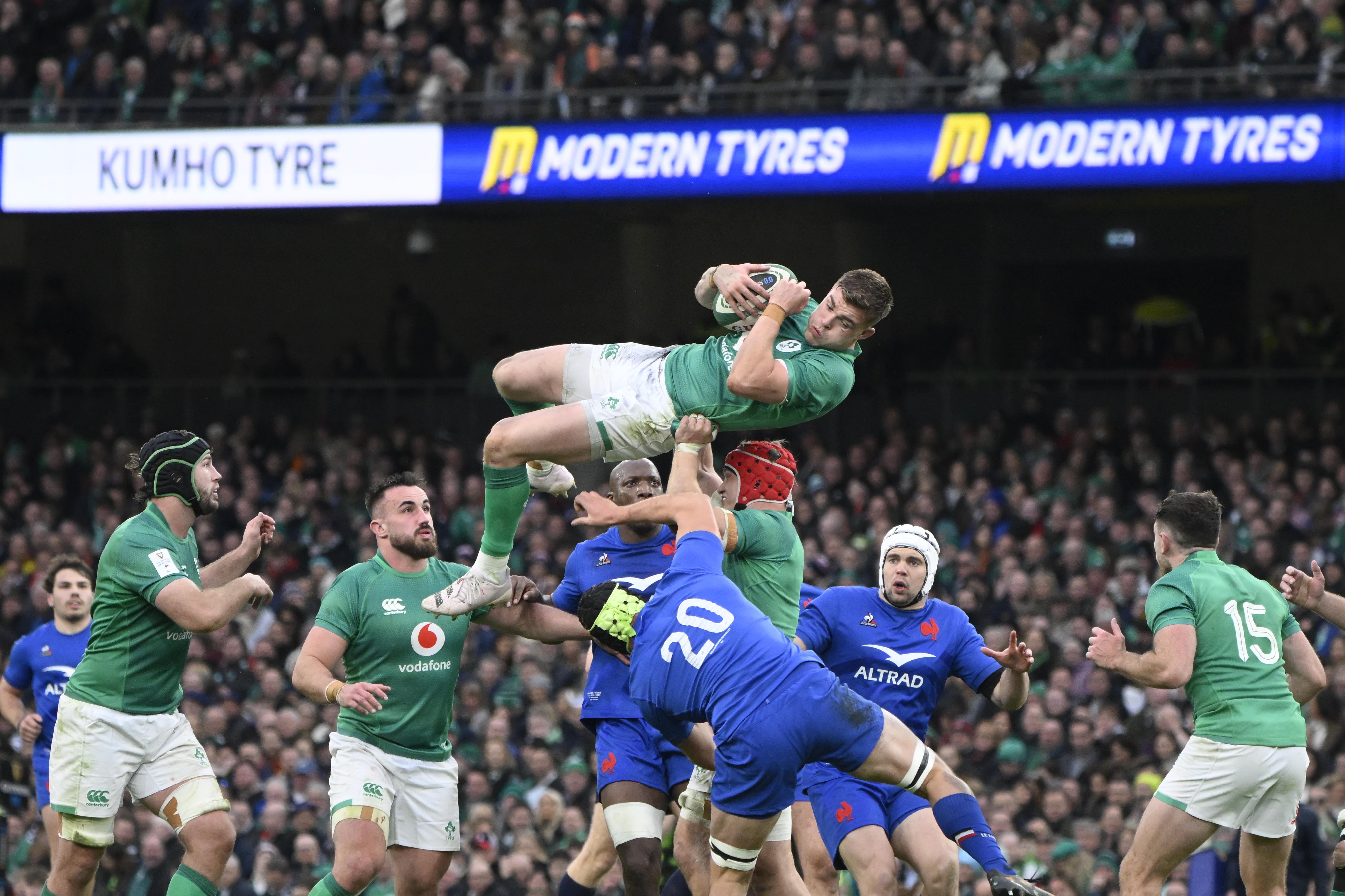 6 NATIONS I Fin de série pour les Bleus en Irlande 